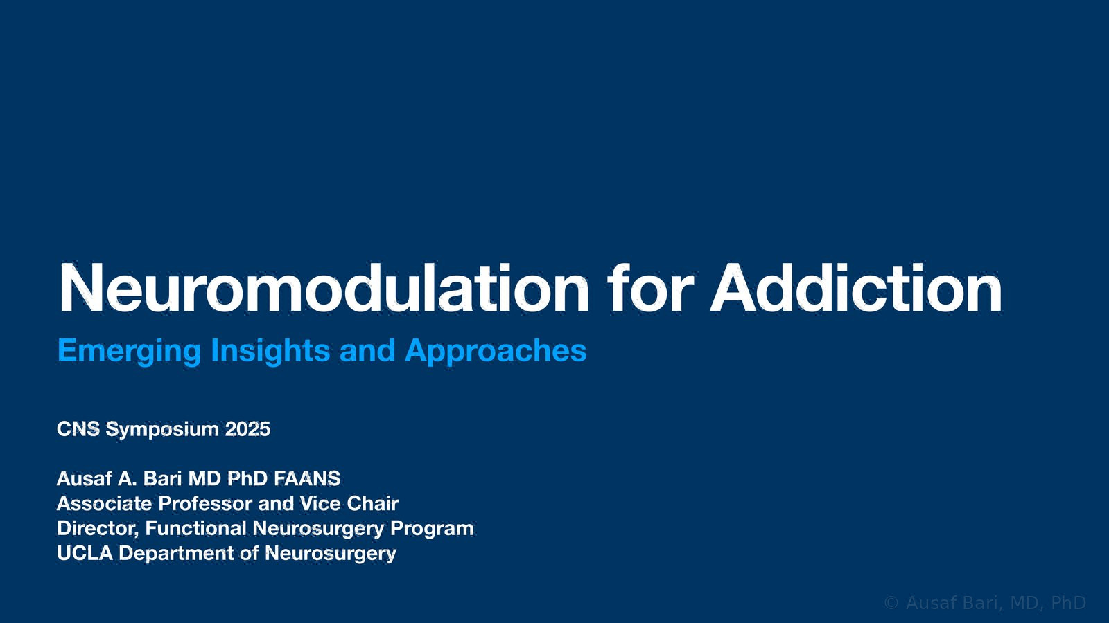 Slide 1: Title