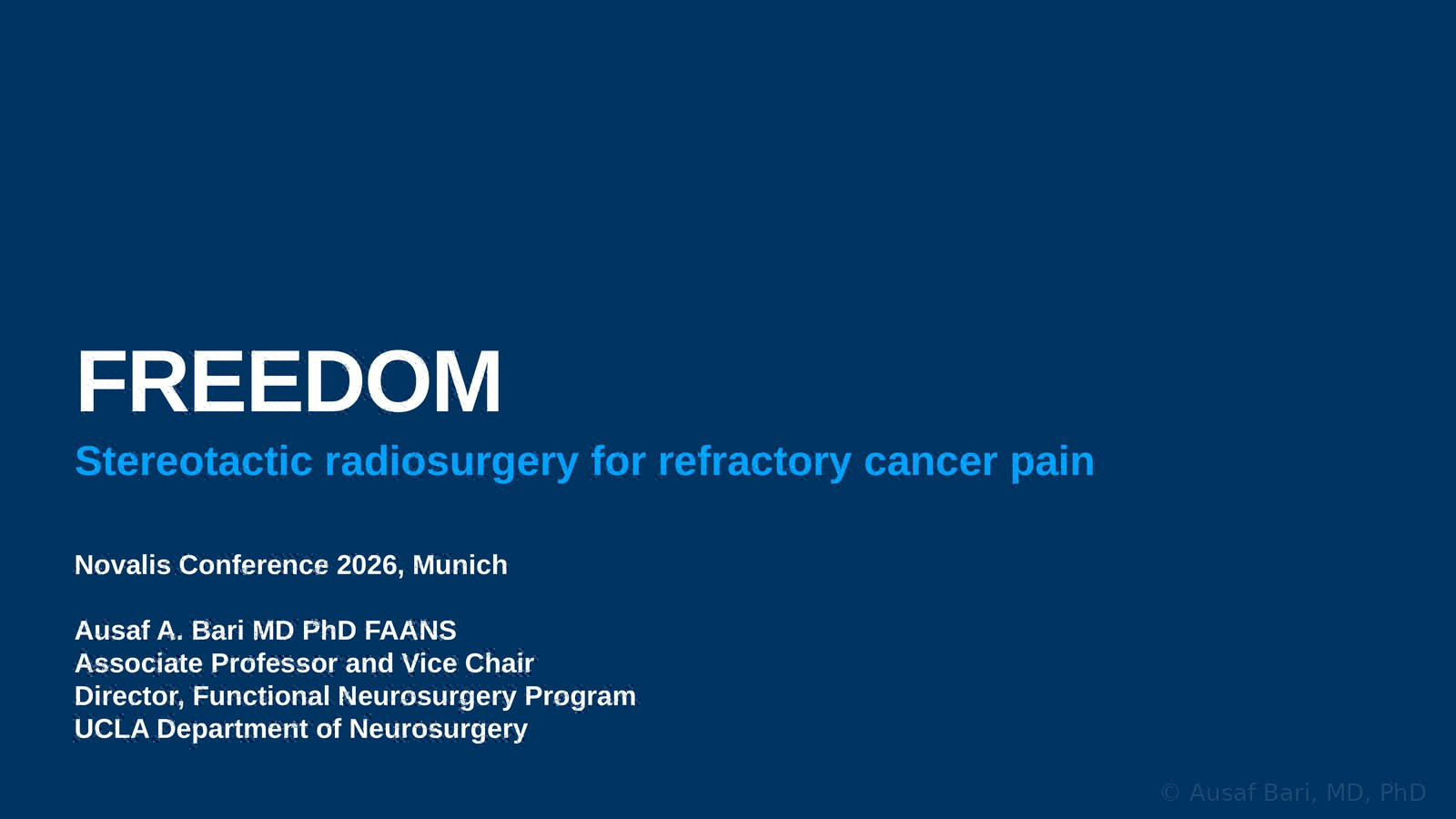 Slide 1: Title